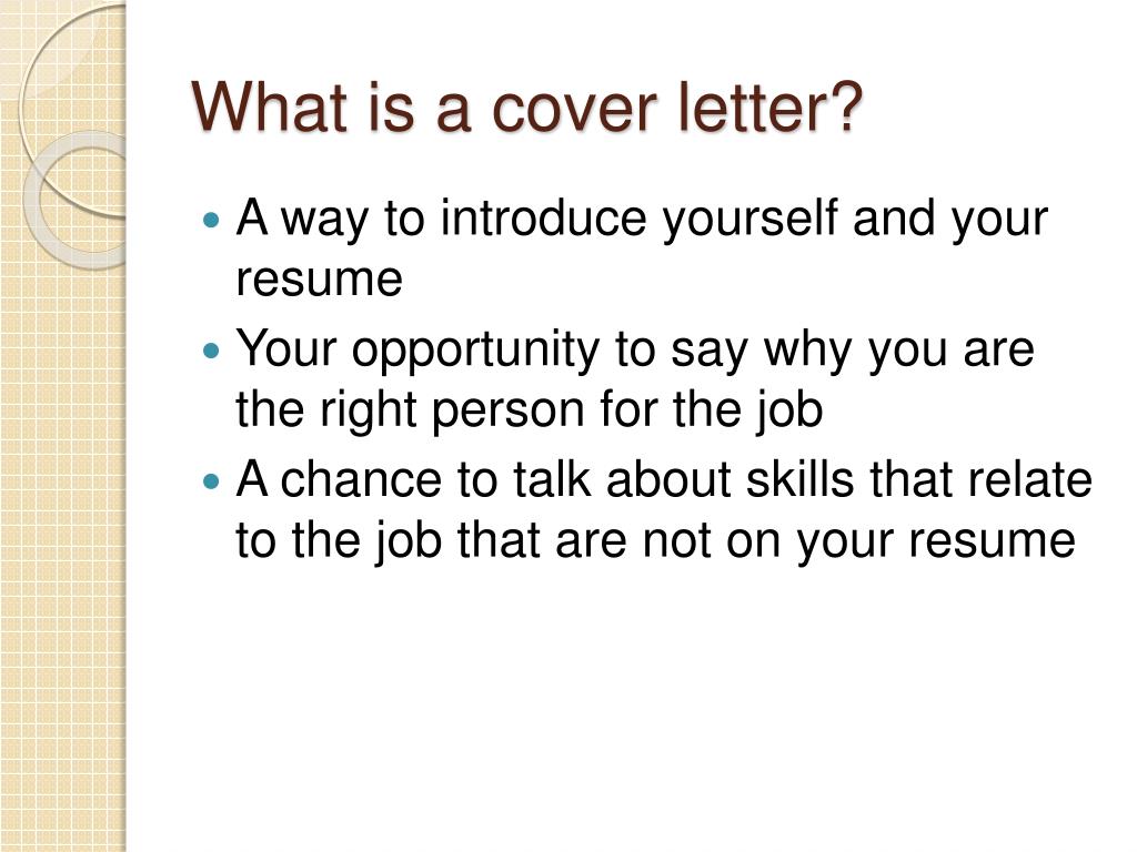 PPT - Resume and Cover Letter Writing PowerPoint Presentation, free