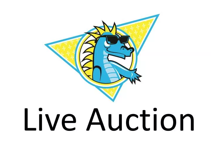 live auction n.