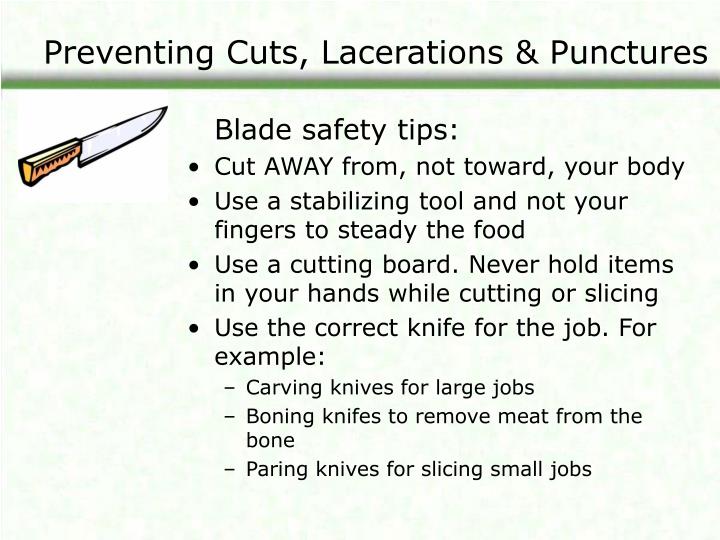 PPT - Injury Prevention in Restaurants and Kitchens PowerPoint ...