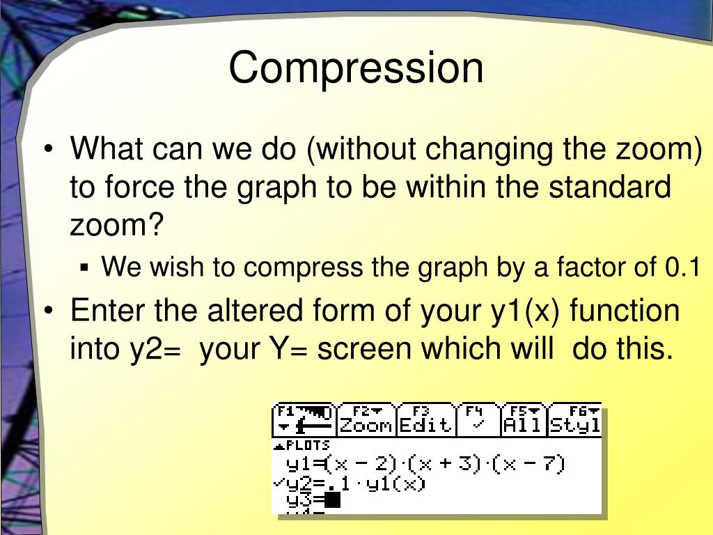 horizontal compression definition horizontal compression definition