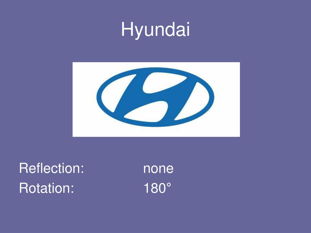 logo with a reflection symmetry logo with a reflection symmetry