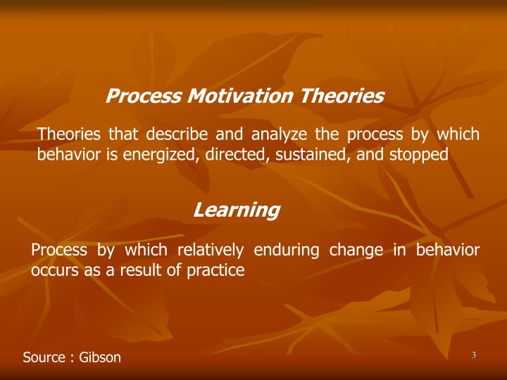 motivational theories and analysis motivational theories and analysis
