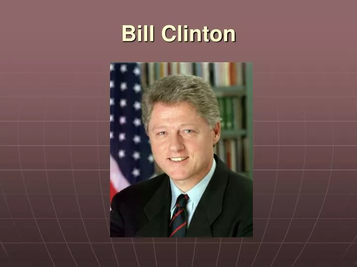 bill clinton n.