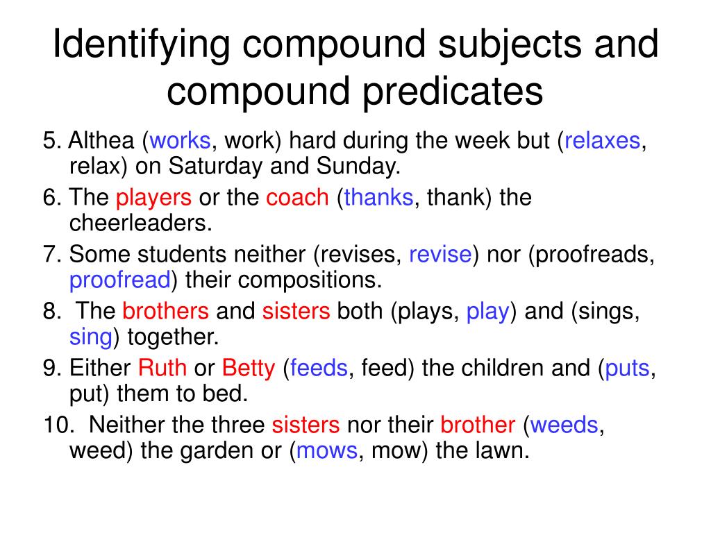 ppt-compound-subjects-and-compound-predicates-powerpoint-presentation-id-1237209