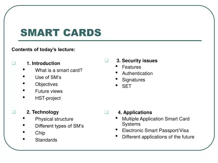 smart cards in e commerce advantages of smart card