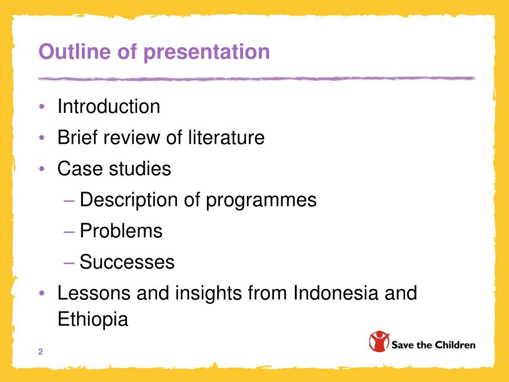 PPT - The Global Economic Crisis - Including Children in the Policy ...