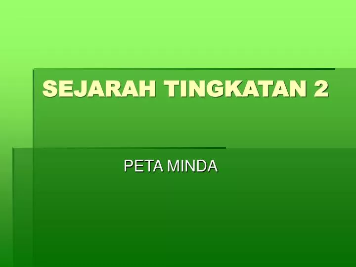 PPT  SEJARAH TINGKATAN 2 PowerPoint Presentation, free download  ID