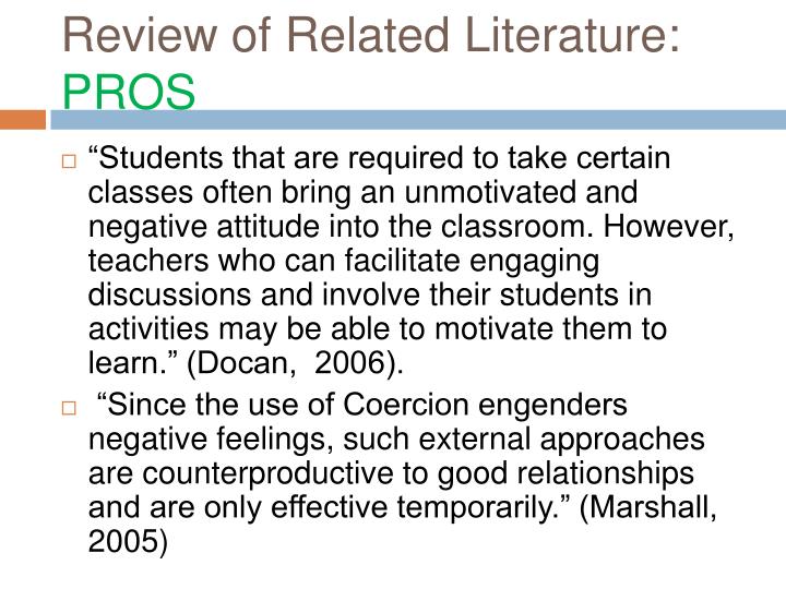 review of related lit Literature reviews: an overview for graduate students what is a literature review what purpose does it serve in research what should you expect when writing one. review of related lit Literature reviews: an overview for graduate students what is a literature review what purpose does it serve in research what should you expect when writing one.
