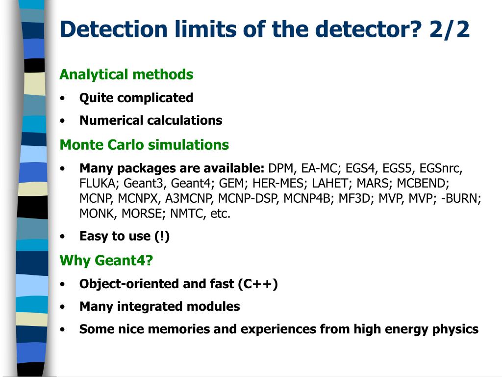 limits of a clipping detector limits of a clipping detector
