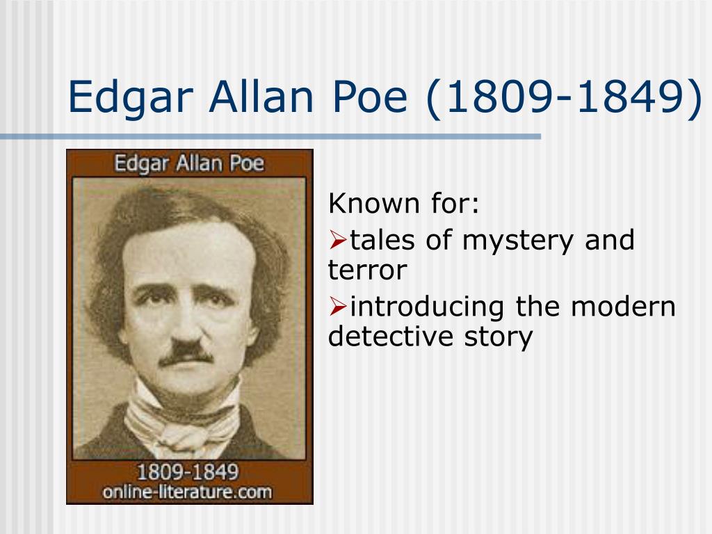 Edgar Allan Poe, Born 214 Years Ago Today 
