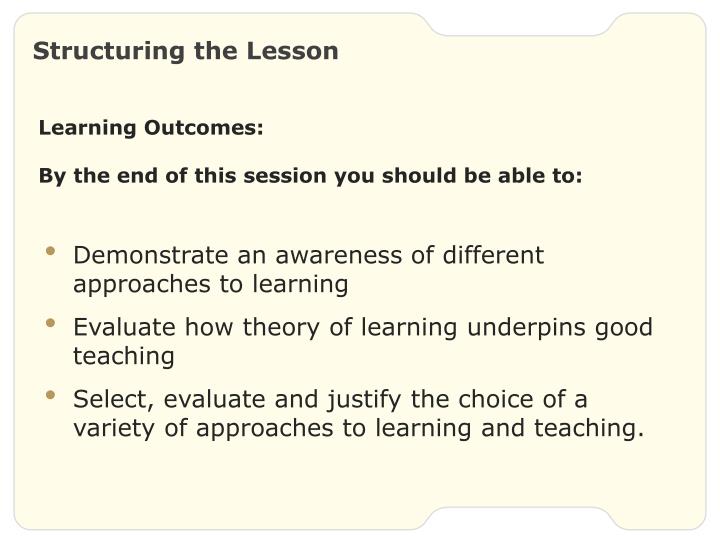 approaches to learning how different approaches Behavioral, cognitive, humanist approaches behavioral learning theorists believe that learning has occurred when you can see changes in behavior. approaches to learning how different approaches Behavioral, cognitive, humanist approaches behavioral learning theorists believe that learning has occurred when you can see changes in behavior.