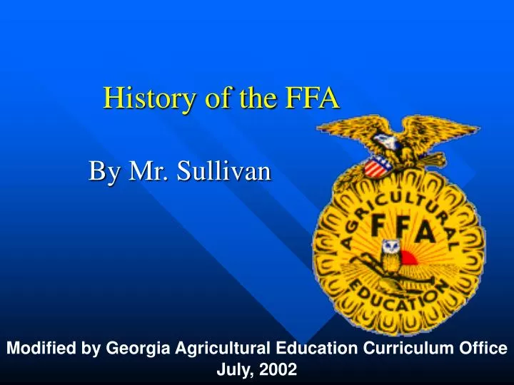 ffa powerpoint template