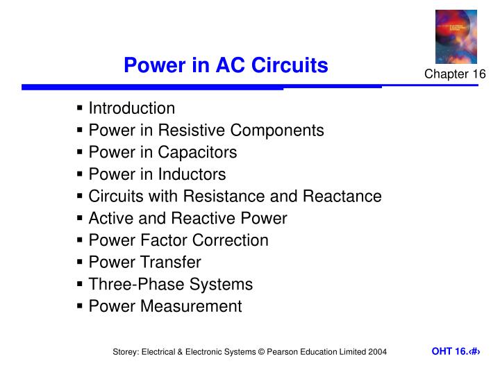 power in ac circuits n.