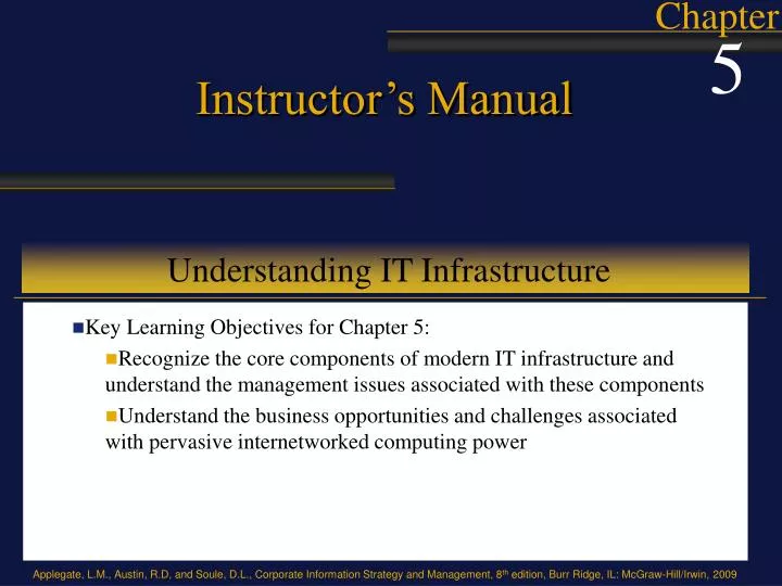PPT - Understanding IT Infrastructure PowerPoint Presentation, free ...