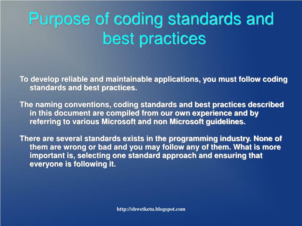 PPT - coding rules PowerPoint Presentation, free download - ID:124279