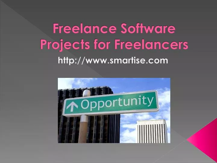 freelance software projects for freelancers n.