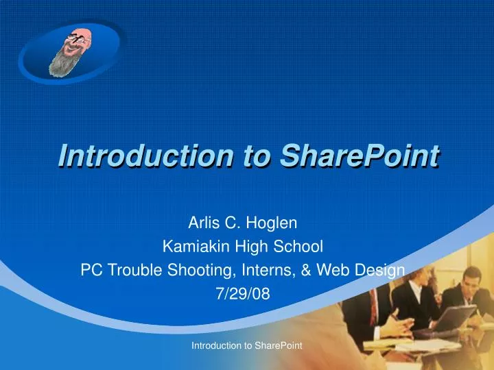sharepoint presentation ppt