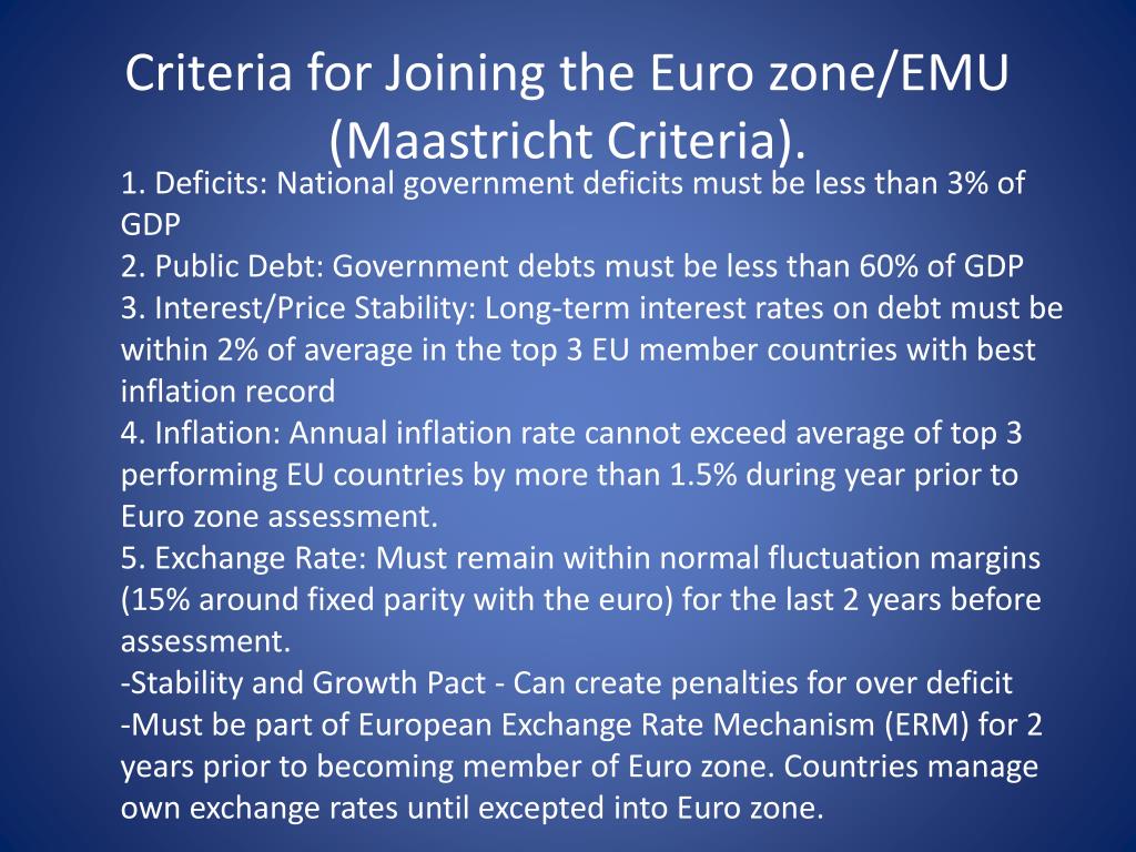 PPT - eurozone PowerPoint Presentation, free download - ID:12442