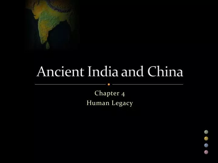 ancient india and china portfolio essay