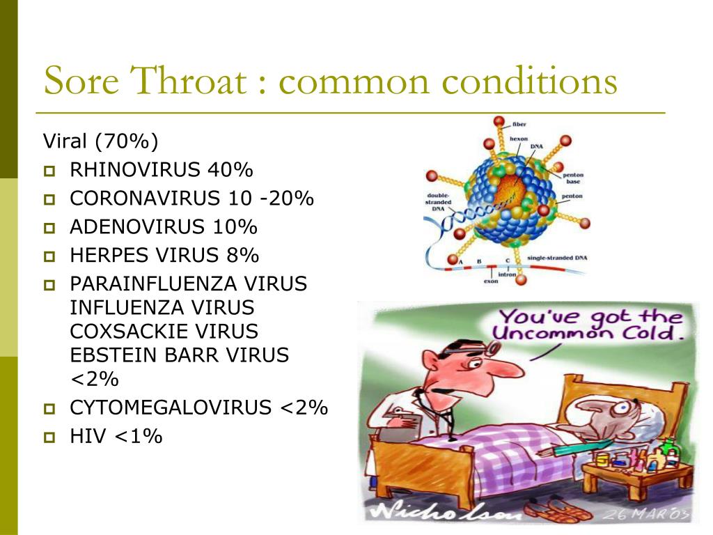 PPT - The Child with Sore Throat PowerPoint Presentation - ID:12455841024 x 768