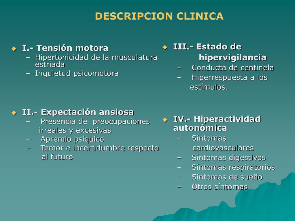 Clasificación de ranuras de alto impacto