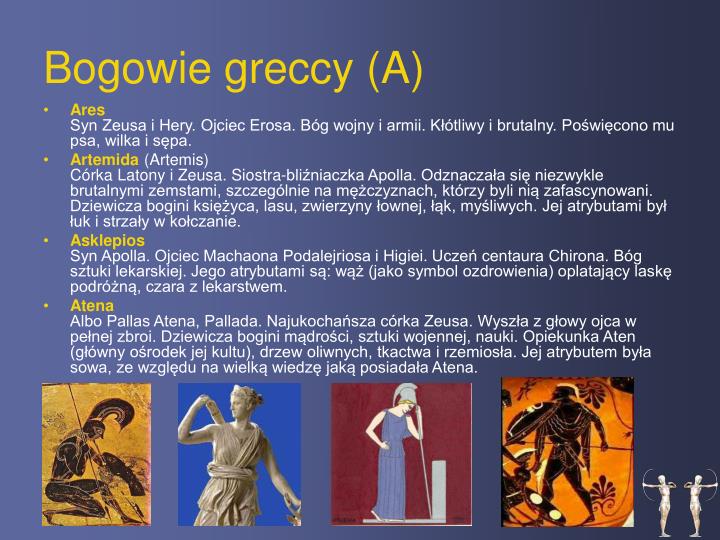 PPT - MITOLOGIA GRECKA PowerPoint Presentation - ID:1246440