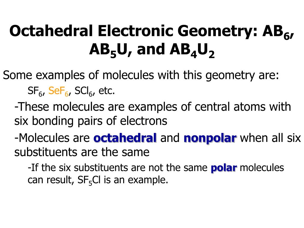 Download Molecular Geometry For Scl6 Background - GM