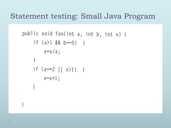 PPT - Chapter 9: Path Testing PowerPoint Presentation - ID:1246955