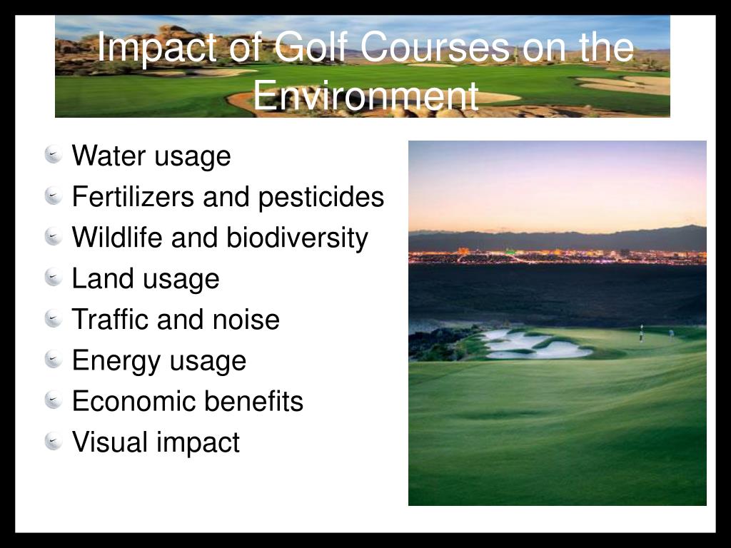 PPT The ‘Links’ Between Golf and the Environment PowerPoint PPT The ‘Links’ Between Golf and the Environment PowerPoint