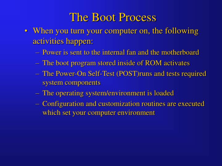 PPT - Major Hardware Components of a Computer System PowerPoint ...