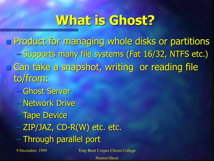 norton ghost 16 download