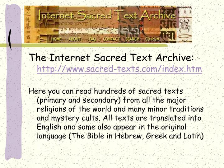 sacred-texts.com pdf download