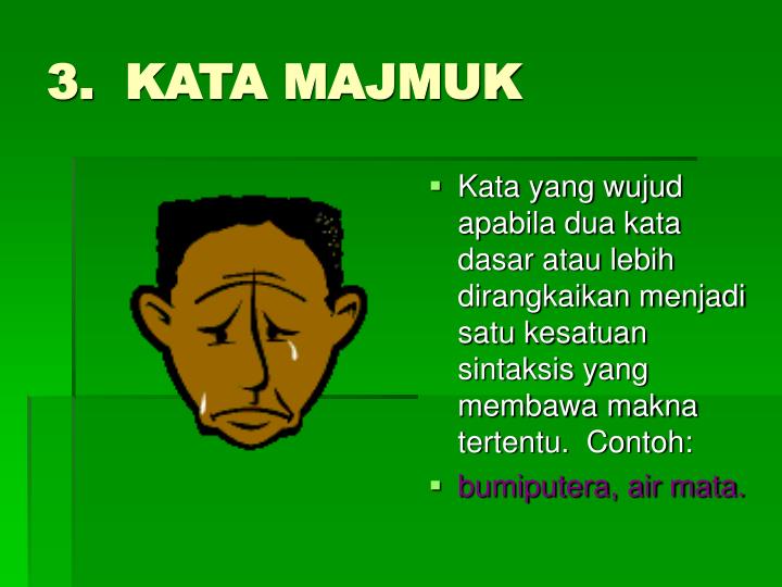 PPT - MORFOLOGI PowerPoint Presentation - ID:1249098