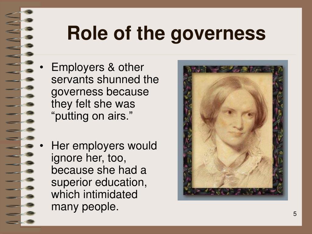 Governess job 1780 information