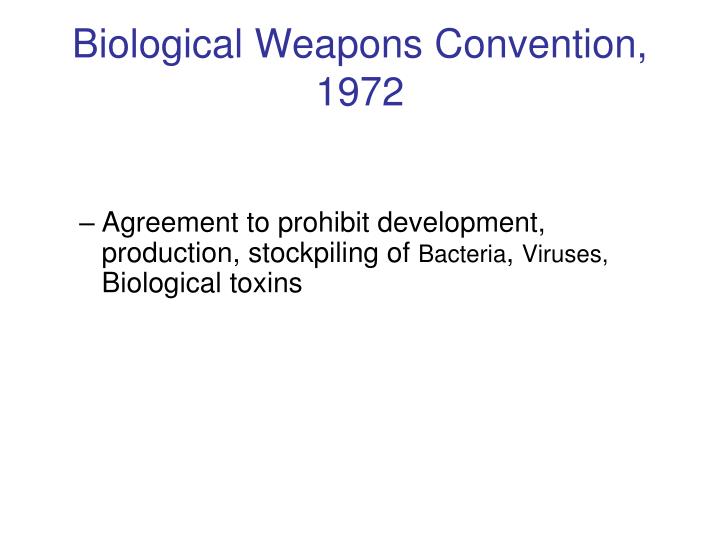 production of biological weapons The international aspects of terrorism and the fact that the north koreans are seeking a production we believe that it is developing biological weapons. production of biological weapons The international aspects of terrorism and the fact that the north koreans are seeking a production we believe that it is developing biological weapons.