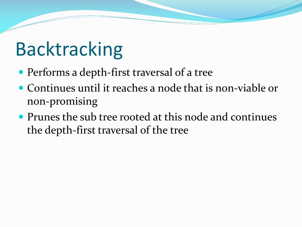PPT Backtracking & Branch and Bound PowerPoint Presentation, free PPT Backtracking & Branch and Bound PowerPoint Presentation, free