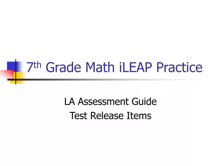 7th grade math practice 7th grade math practice