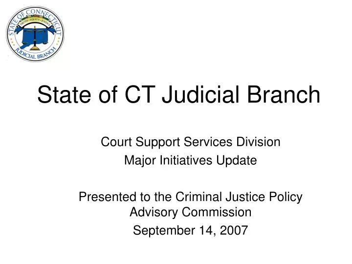 ct judicial branch assignments