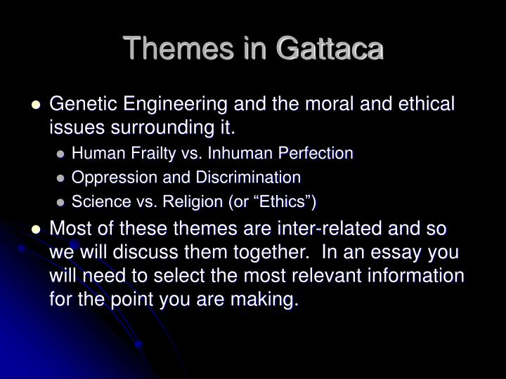 themes about discrimination