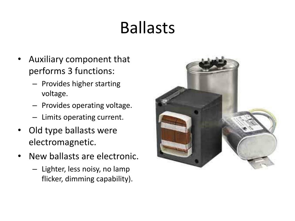 Ballast Small Definition at Vernon Lavin blog