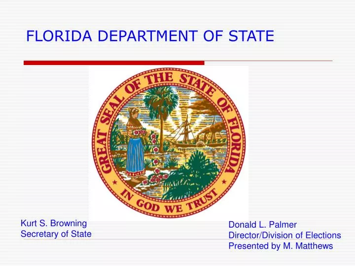 florida department of state n.
