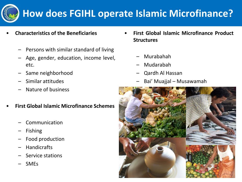 islamic microfinance business plan