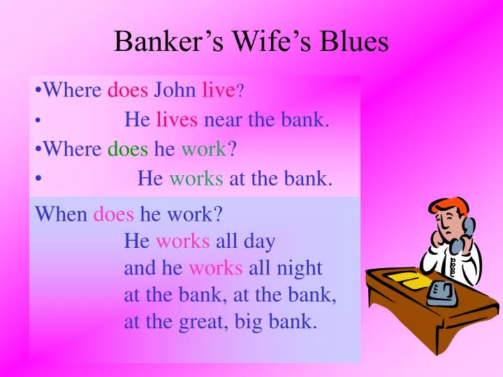 banker s wife s blues n.