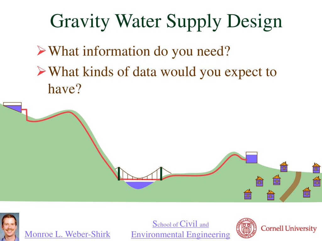PPT - Gravity Water Supply Design PowerPoint Presentation, free download -  ID:1254597