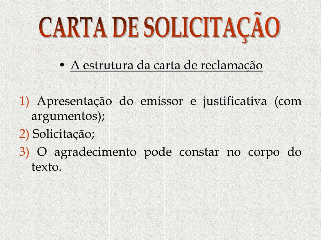 PPT - O GÊNERO CARTA PowerPoint Presentation - ID:1254723