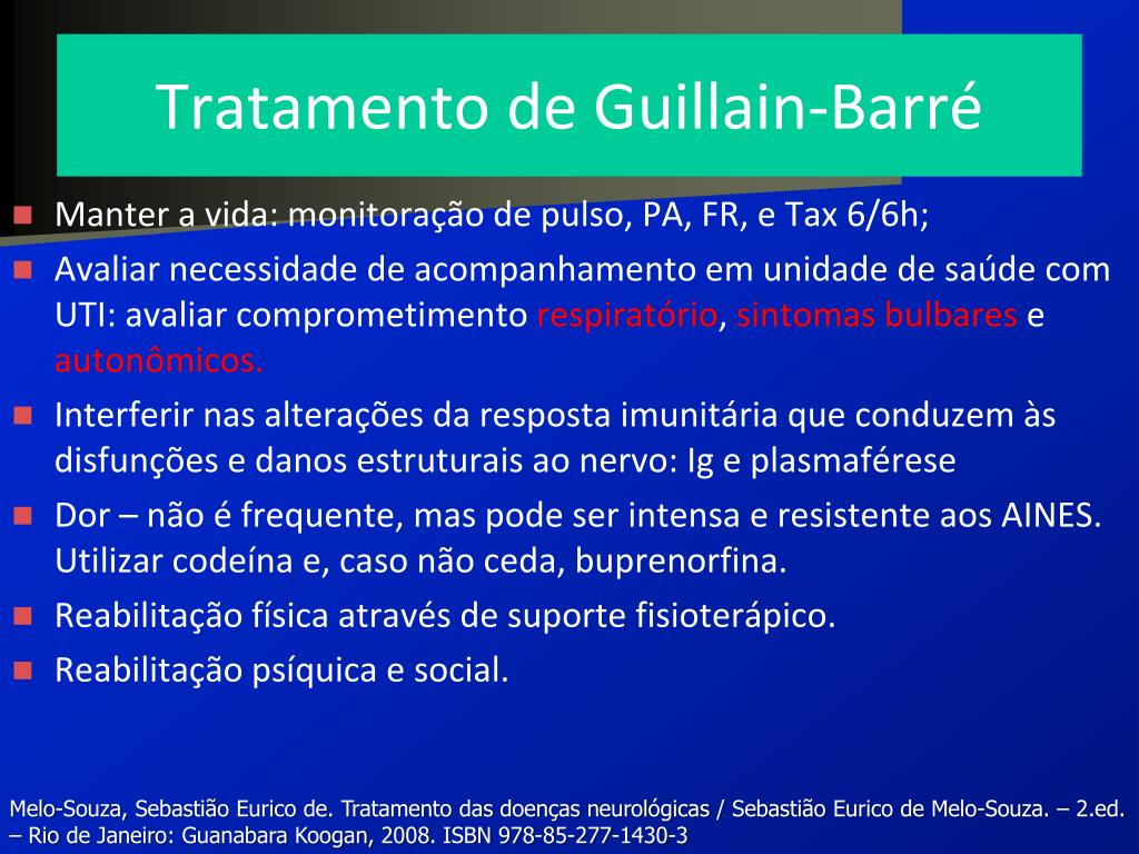 PPT - Síndrome De Guillain-Barré PowerPoint Presentation, Free Download ...