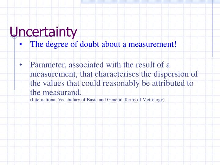 PPT - Measurement Theory PowerPoint Presentation - ID:1254935