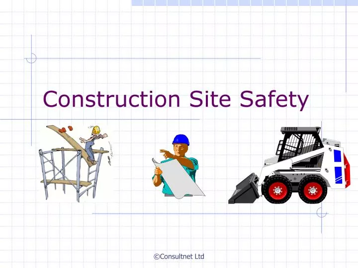 construction site safety n.
