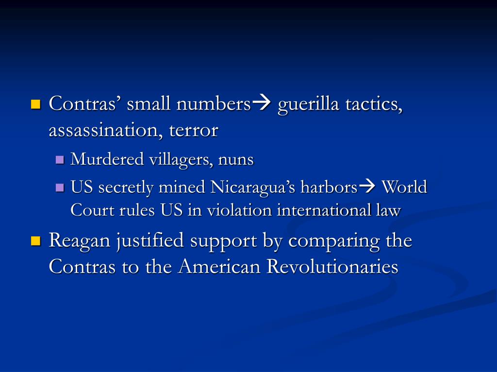 PPT - Iran-Contra Scandal PowerPoint Presentation, free download - ID