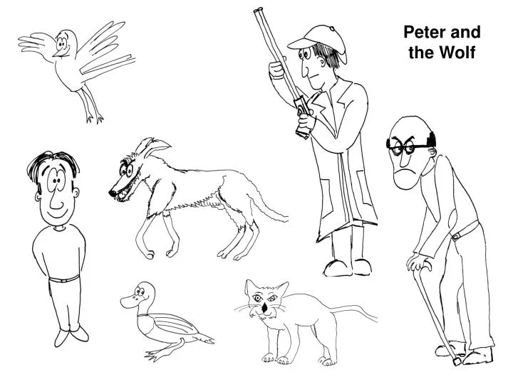 Ppt Peter And The Wolf Powerpoint Presentation Free Download Id 1256258